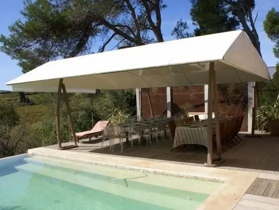 Domaine du Soleil Couchant - Dış Mekan