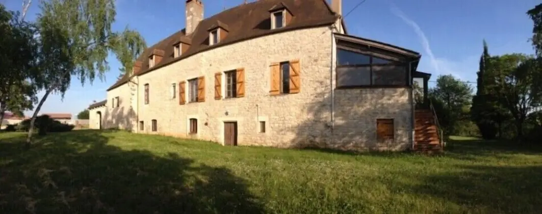 Domaine du Terrou - Dış Mekan