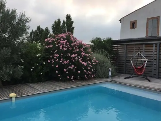 Domaine en Castanet - Chambres d'hôtes - Havuz