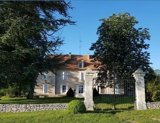 Domaine et Manoir du Picaud - Dış Mekan