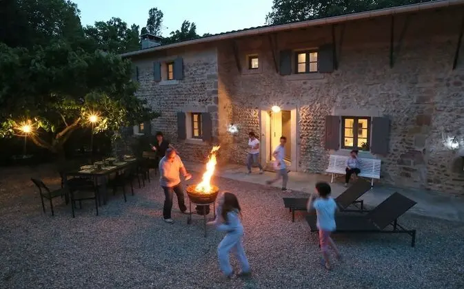 Domaine La Bonne Etoile - Dış Mekan