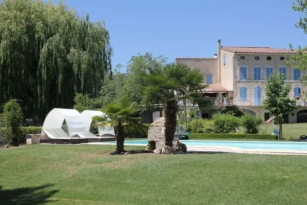 Domaine La Francoise - Havuz