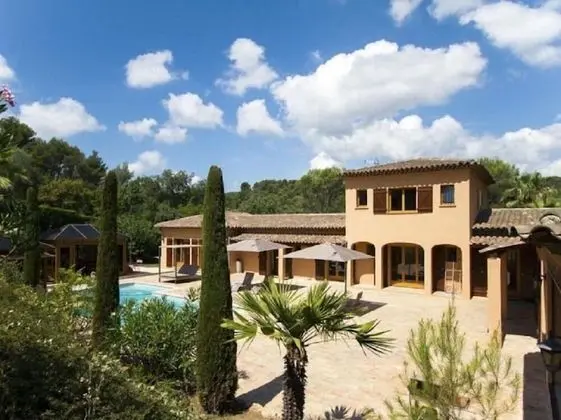 Domaine les Cigales - Dış Mekan
