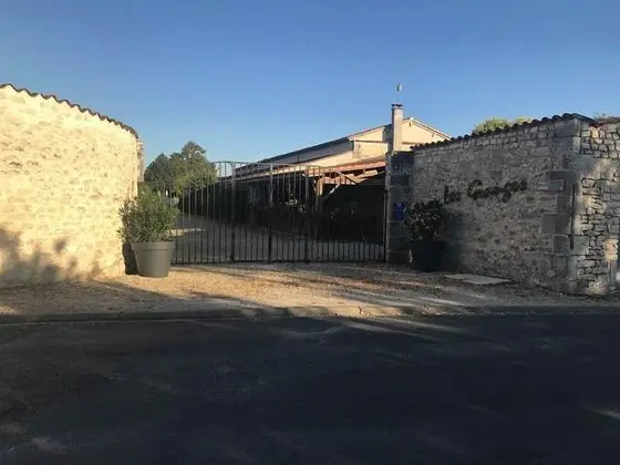 Domaine Les Granges - Dış Mekan