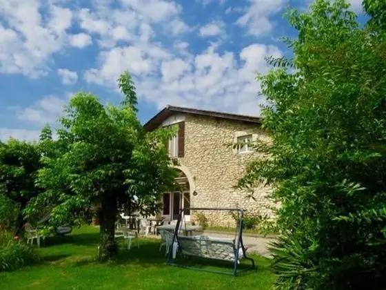Domaine les Messauts - Gîte le Figuier - Dış Mekan