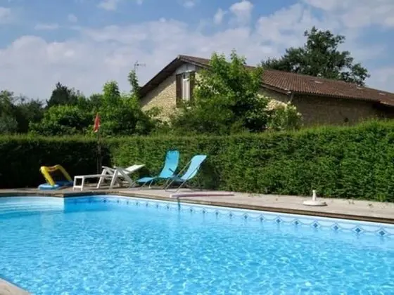 Domaine les Messauts - Gîte le Figuier - Havuz