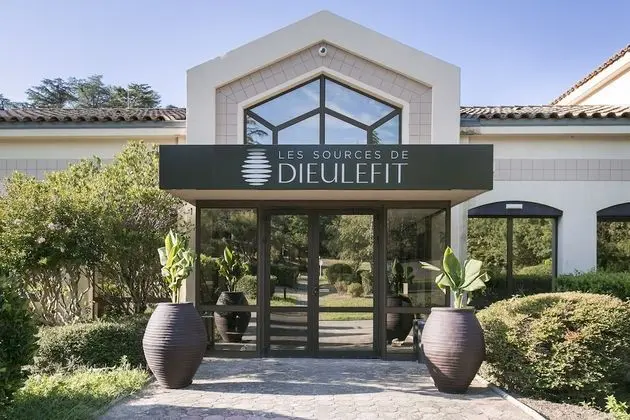 Domaine Les Sources de Dieulefit - Dış Mekan