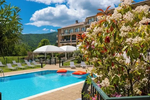 Domaine Les Sources de Dieulefit - Dış Mekan