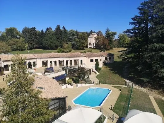 Domaine Les Sources de Dieulefit - Havuz