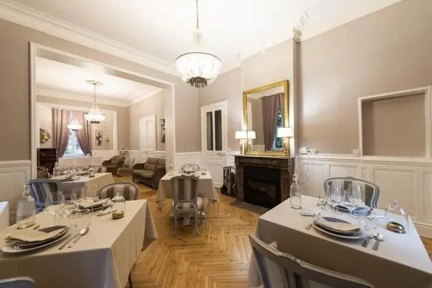 Domaine les tilleuls - Yerinde Yemek