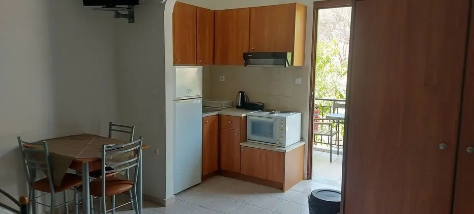 Domaine Papakonstantis Apartments To Let - Mutfak