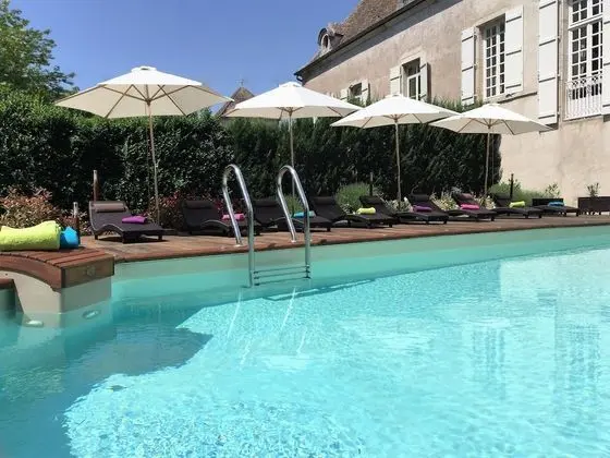Domaine Pont Juillet - Havuz