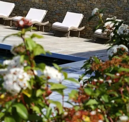 Domaine Rampale - Havuz
