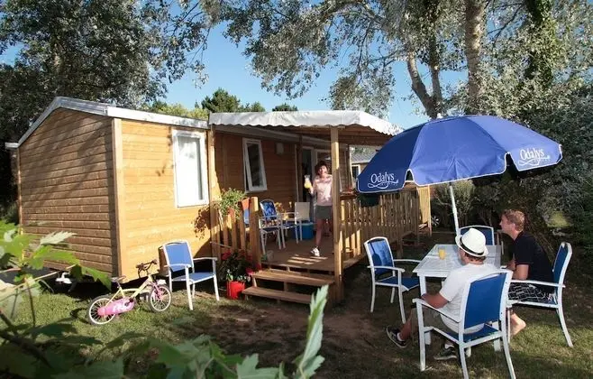 Domaine Résidentiel de Plein Air Odalys Le Vorlen - Dış Mekan