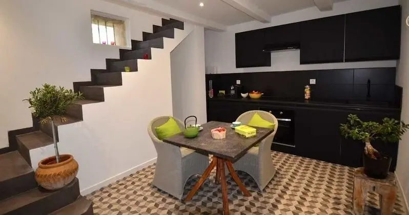 Domaine Shambala Chambres d'hotes - Mutfak
