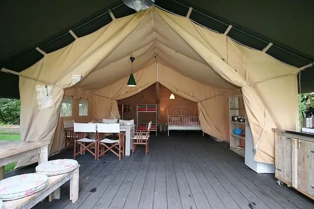 Domaine St-Paul le Marseillais Tentes