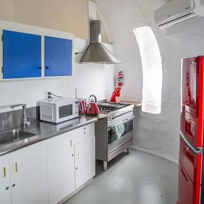 The Dome House - Mutfak