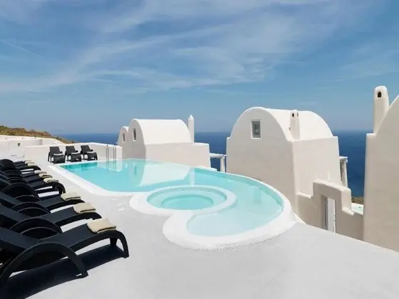Domes Resort Santorini - Havuz