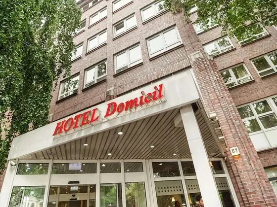 Hotel Domicil Hamburg by Golden Tulip - Dış Mekan