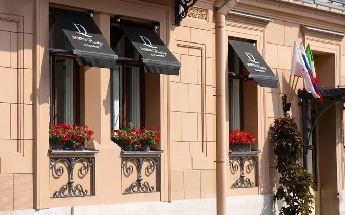 Domina St. Petersburg - Dış Mekan