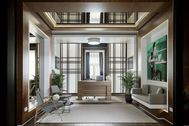 Dominic Smart & Luxury Suites Parliament - Lobi