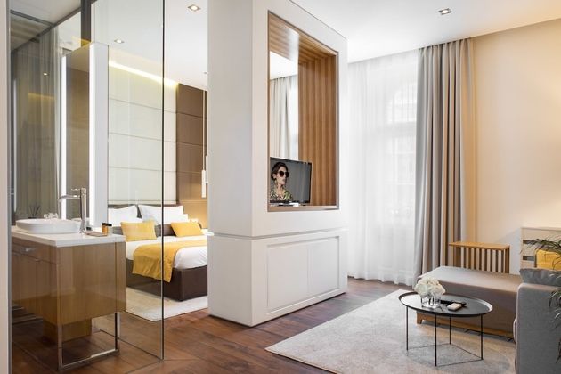 Dominic Smart & Luxury Suites TerazijeFotoğrafı