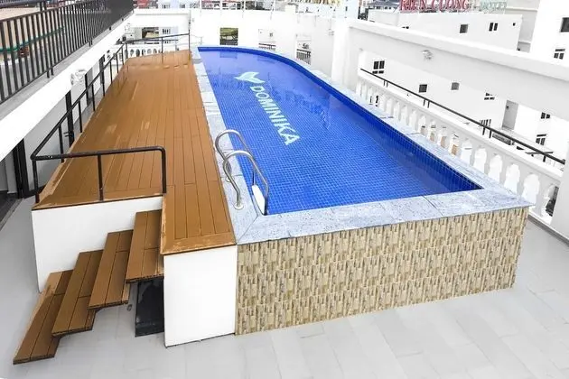 Dominika Apartment & Hotel - Havuz