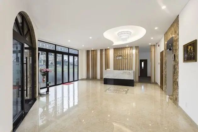 Dominika Apartment & Hotel - Lobi