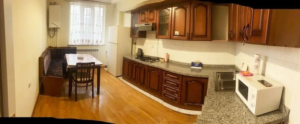 Domino Yerevan Hostel & Tours - Mutfak