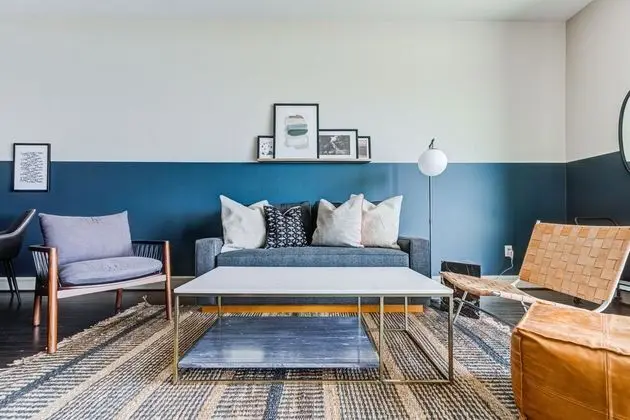 Domio Downtown Modern 2BR 10 Min to George B. Convention Center - Oda Düzeni