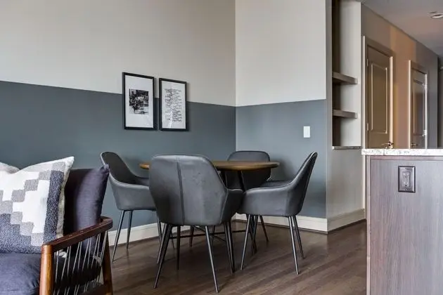 Domio Downtown Spacious 2BR 5 Min to Minute Maid Ball Park - Mutfak