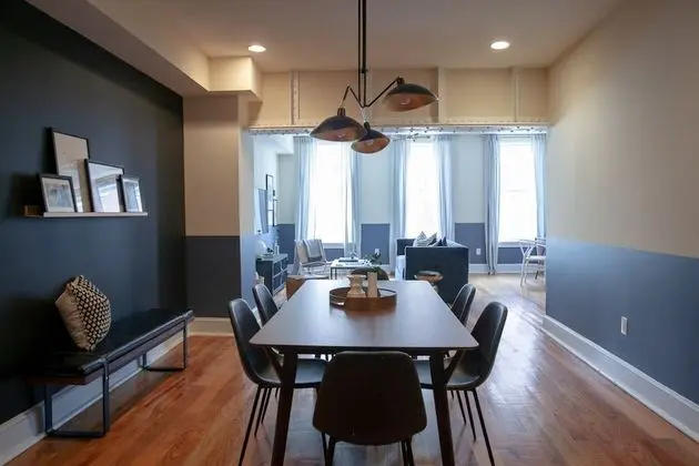 Domio I Old City I Chic 1 BR Apt Near Liberty Bell - Mutfak