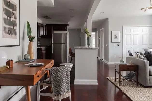 Domio I Old City I Cozy 2 BR Near Penn's Landing - Mutfak