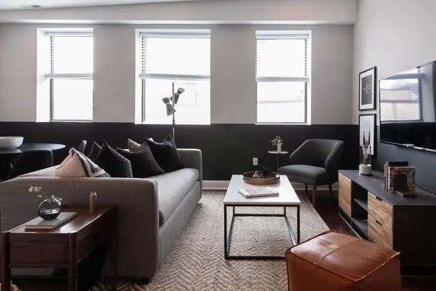 Domio I Old City I Cozy 2 BR Near Penn's Landing - Oda Düzeni