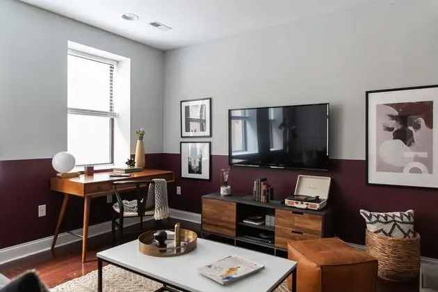 Domio Old City Stylish 2BR Apt Near the Liberty Bell - Oda Düzeni