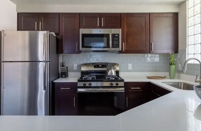 Domio Tempe Hip 2BR Balcony - Mutfak