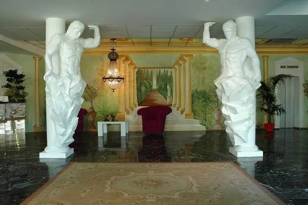 Domizia Palace Hotel - Lobi