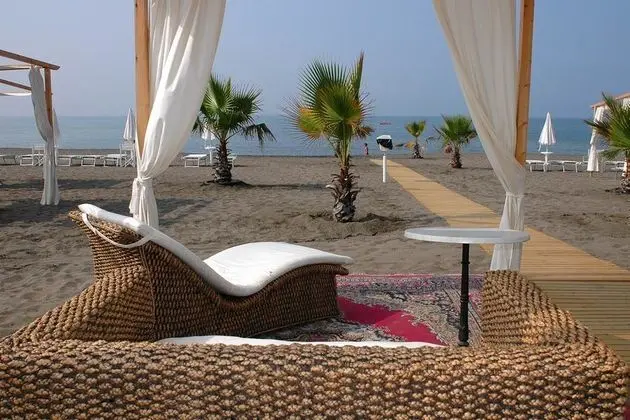 Domizia Palace Hotel - Plaj