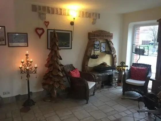 Domizil Hotel Düren Kastanienhof - Lobi