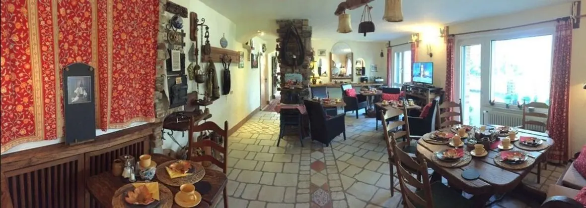 Domizil Hotel Düren Kastanienhof - Yerinde Yemek
