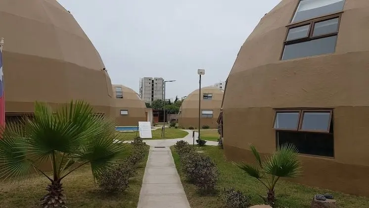 Domos Dream hotel cabañas - Dış Mekan