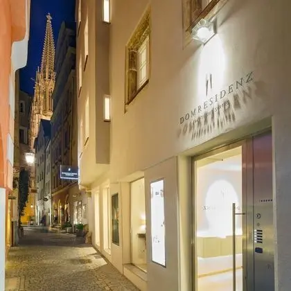 Domresidenz Regensburg - Dış Mekan