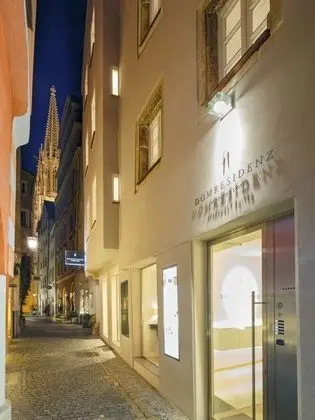 Domresidenz Regensburg - Dış Mekan