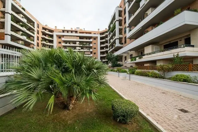 Domus Al Parco Guest House - Dış Mekan