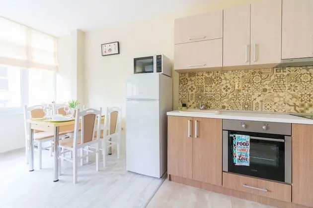 Domus Apartments Old Town - Mutfak
