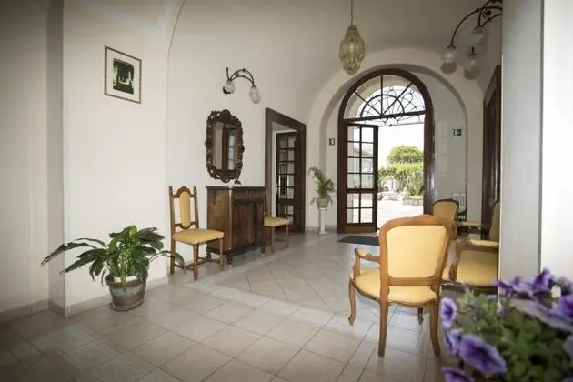 Domus San Vincenzo - Casa Religiosa di Ospitalità - İç Mekan