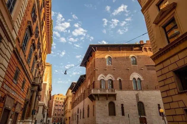 Domus Veneto Rome - Dış Mekan