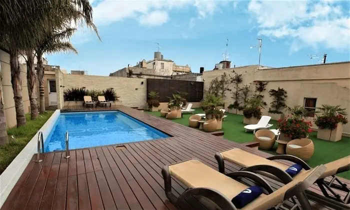 Don Boutique Hotel Montevideo - Havuz