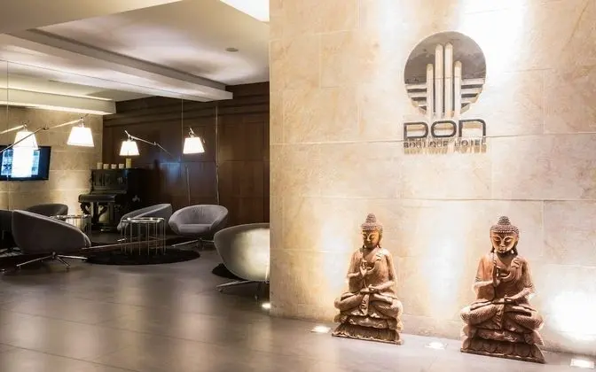 Don Boutique Hotel Montevideo - Lobi