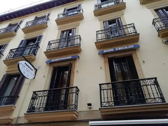 Don Cecilio Guesthouse - Parte Vieja - Dış Mekan